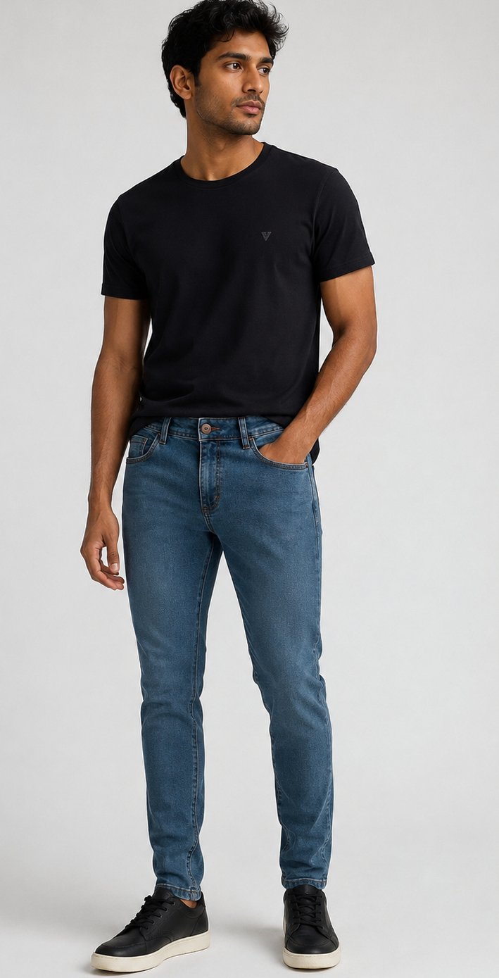 Calça Valente Trad Basic Jeans 60901 Masc (716)