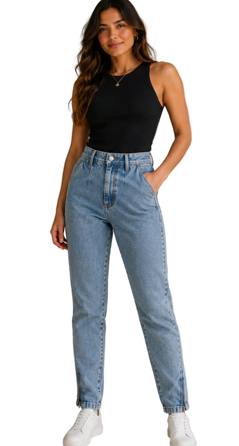Calça Mom Replex 01953 (677)