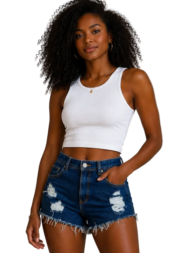 Short Click 369 Jeans