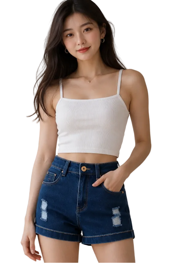 Short Rotieh Jeans 889