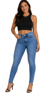 Calça RI19 78398 Jeans Fem