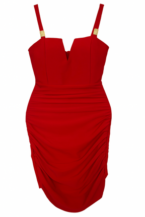 Vestido SL Plissado 8785