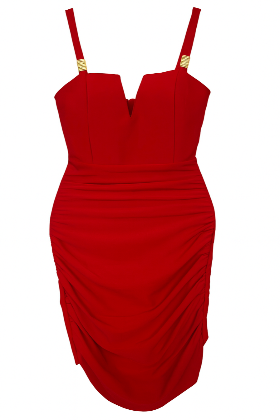 Vestido SL Plissado 8785