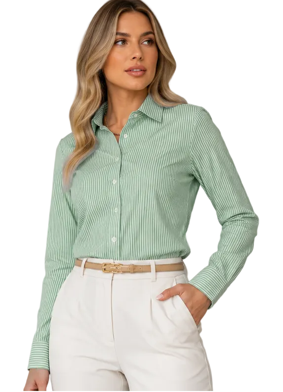 Camisa Social Feminina