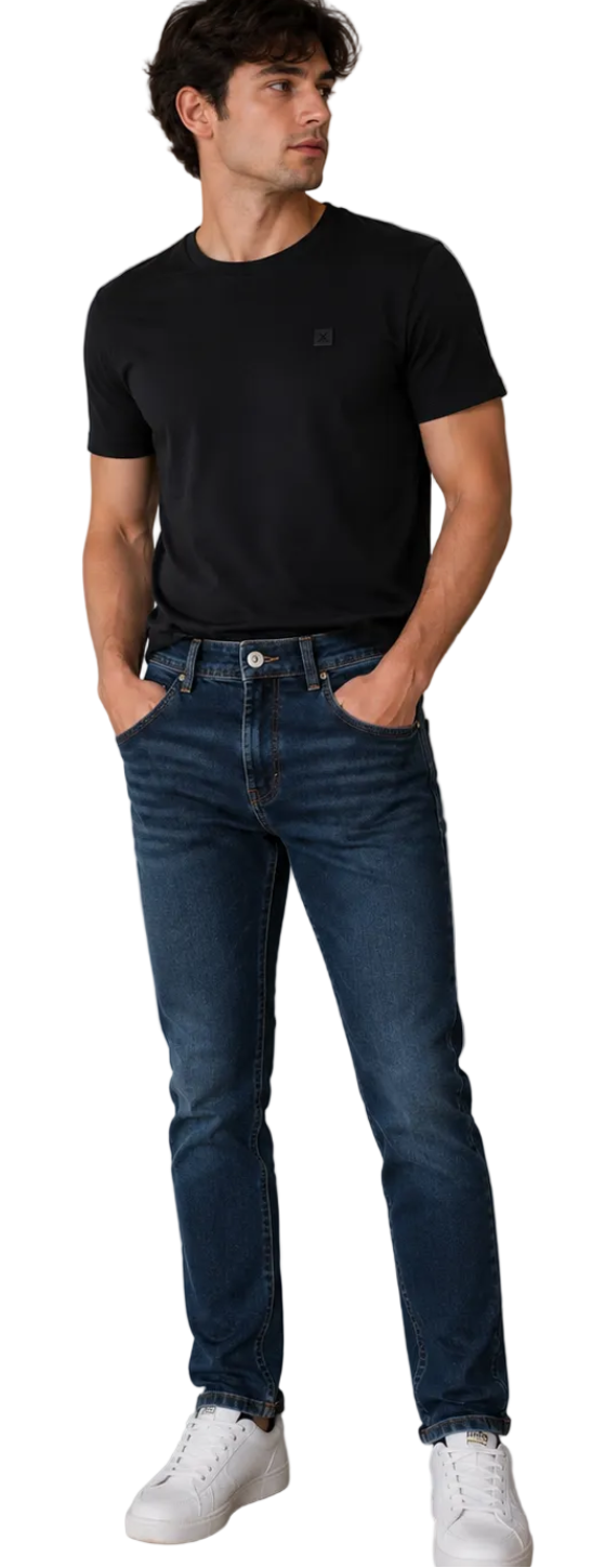 Calça Masc TXC Bordada 18305