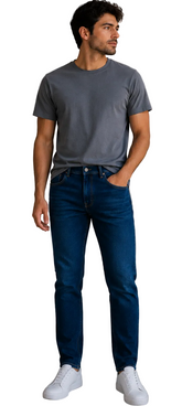 Calça Jeans Masc TXC Bordada 18338