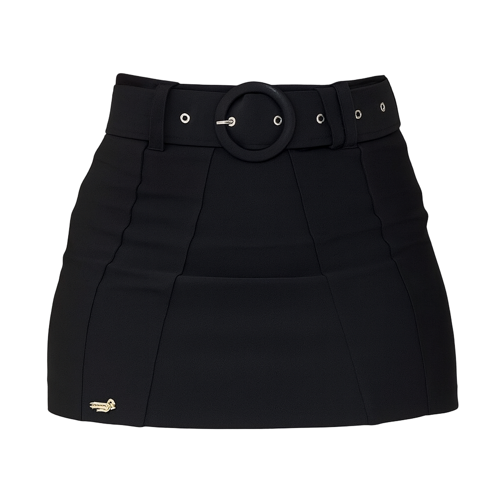 Short Saia Montaria C/Cinto 868