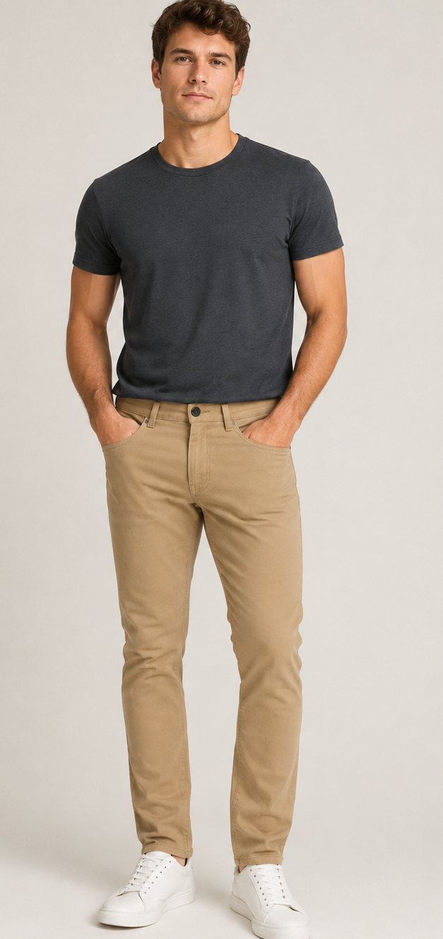 Calça Jeans Masc TXC Bordada 18288