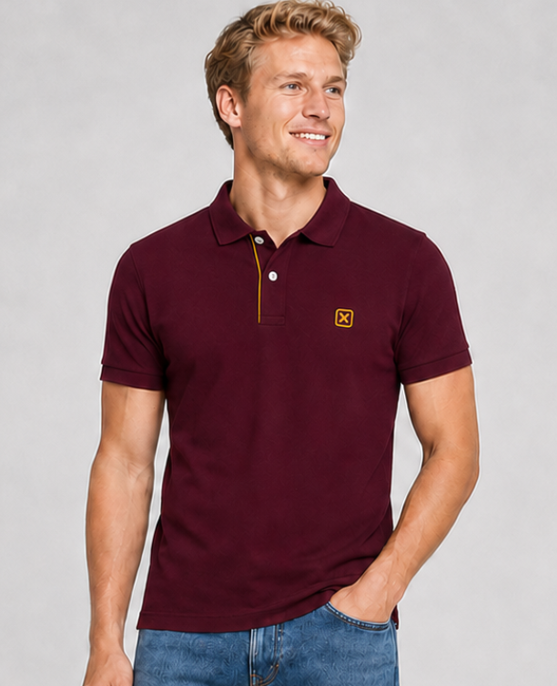 Camisa Polo Masc TXC Bordado 6875