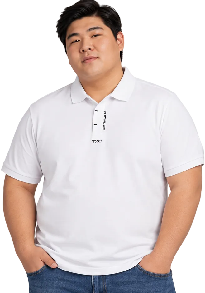Polo TXC Masc Plus Bordado 6886P