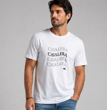 Camisa Masc Cavalera Estampada 2779