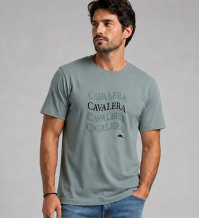 Camisa Masc Cavalera Estampada 2779