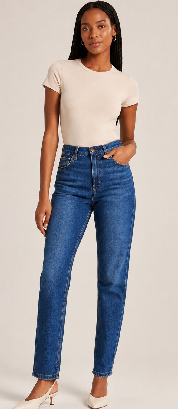 Calça Fem Mom Damyller R481