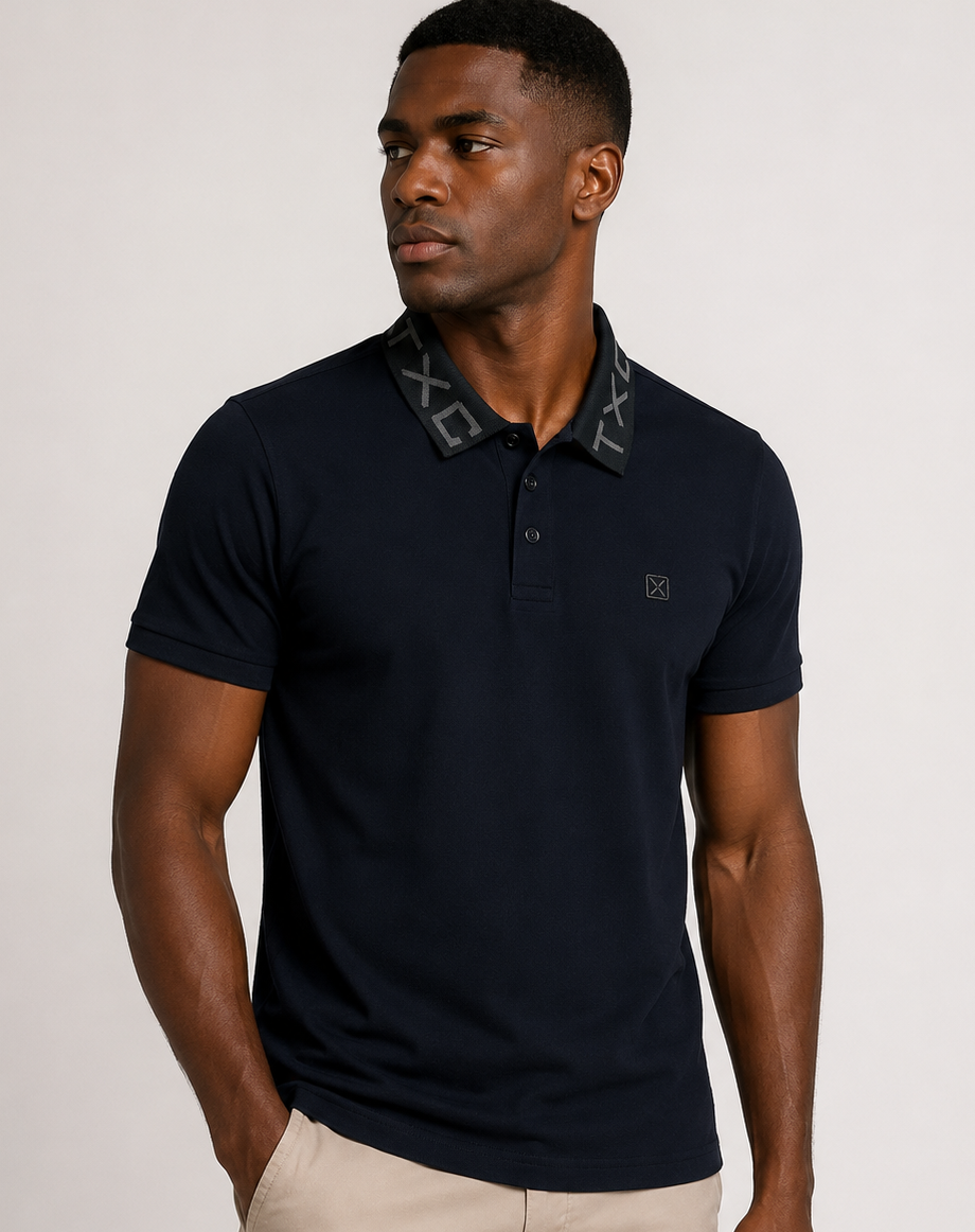 Polo Bordada TXC 6891