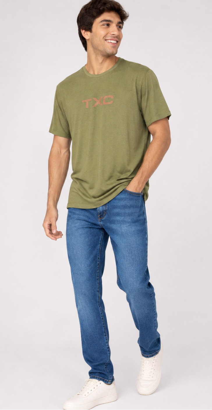 Camisa Estampada TXC 192275