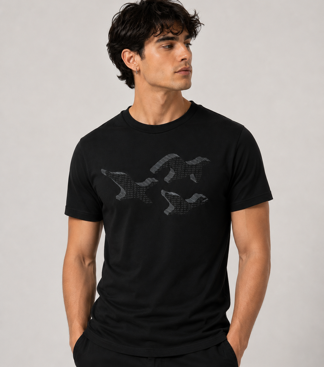 Camisa Meia Malha FBR 18022