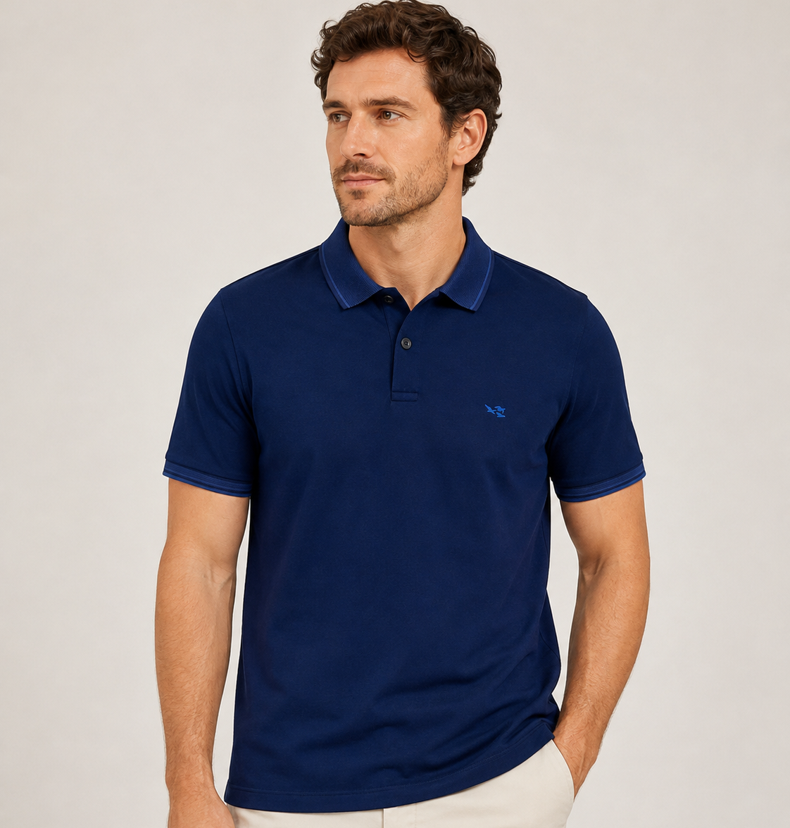 Camisa Polo Peitilho Dupla Face FBR 18067