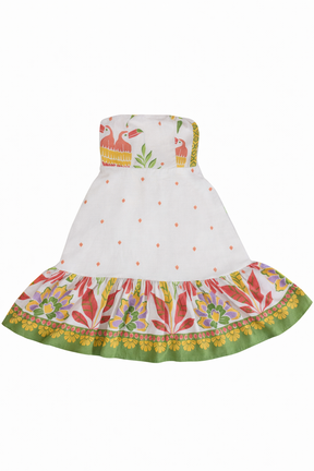 Vestido Tomara que Caia Fluído
