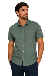 Camisa Linho Lamarck M/C