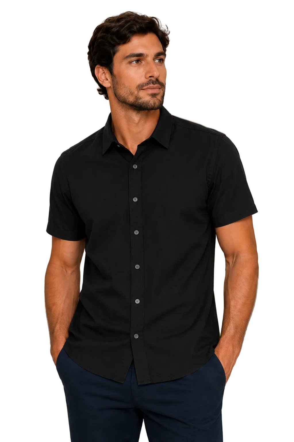Camisa Linho Lamarck M/C