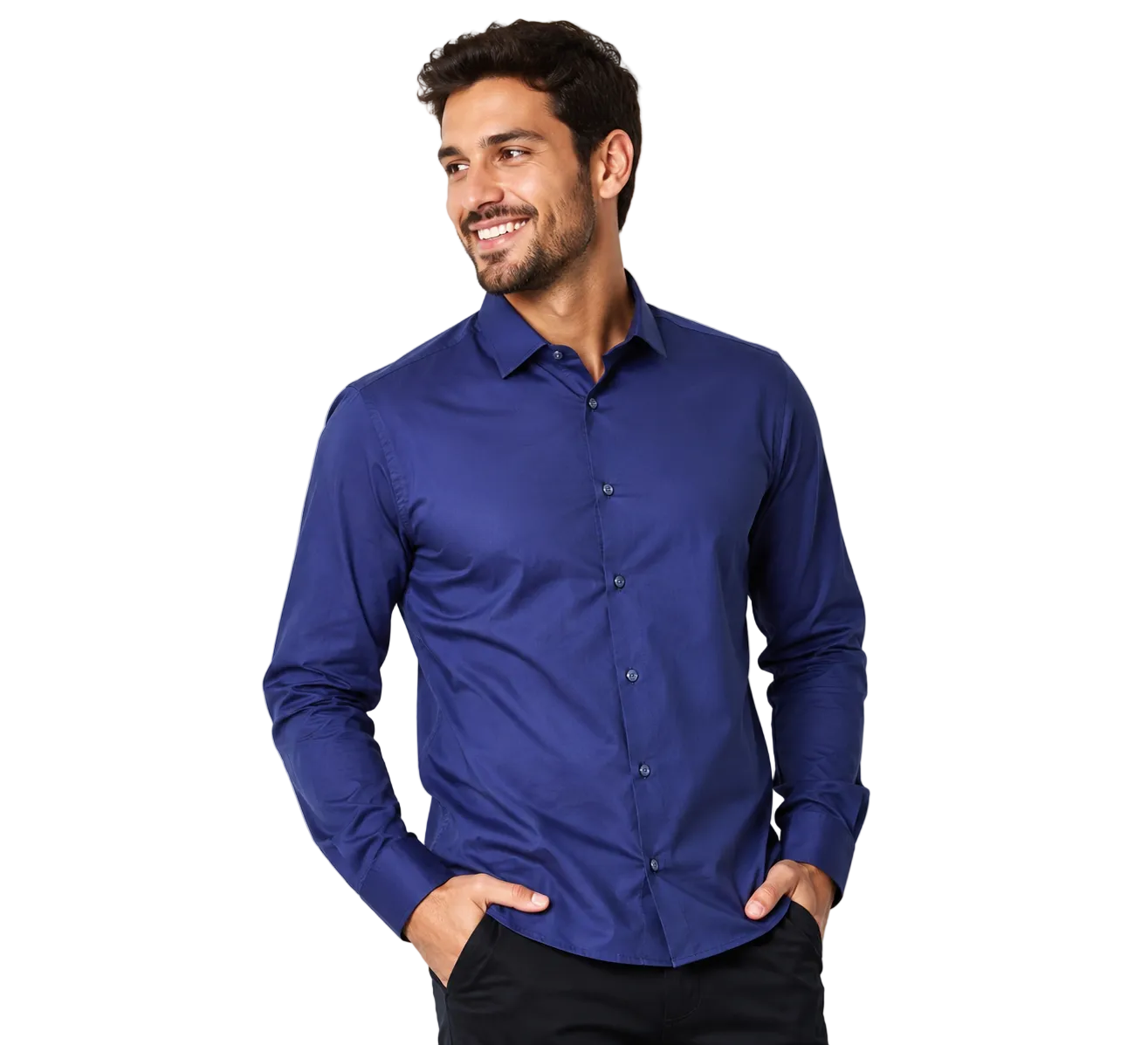 Camisa Social M/L Lamarck