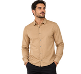 Camisa Social M/L Lamarck