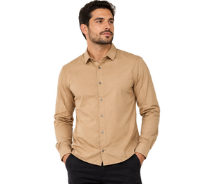 Camisa Social M/L Lamarck