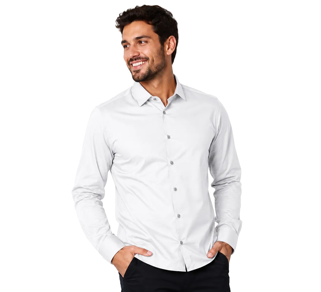 Camisa Social M/L Lamarck