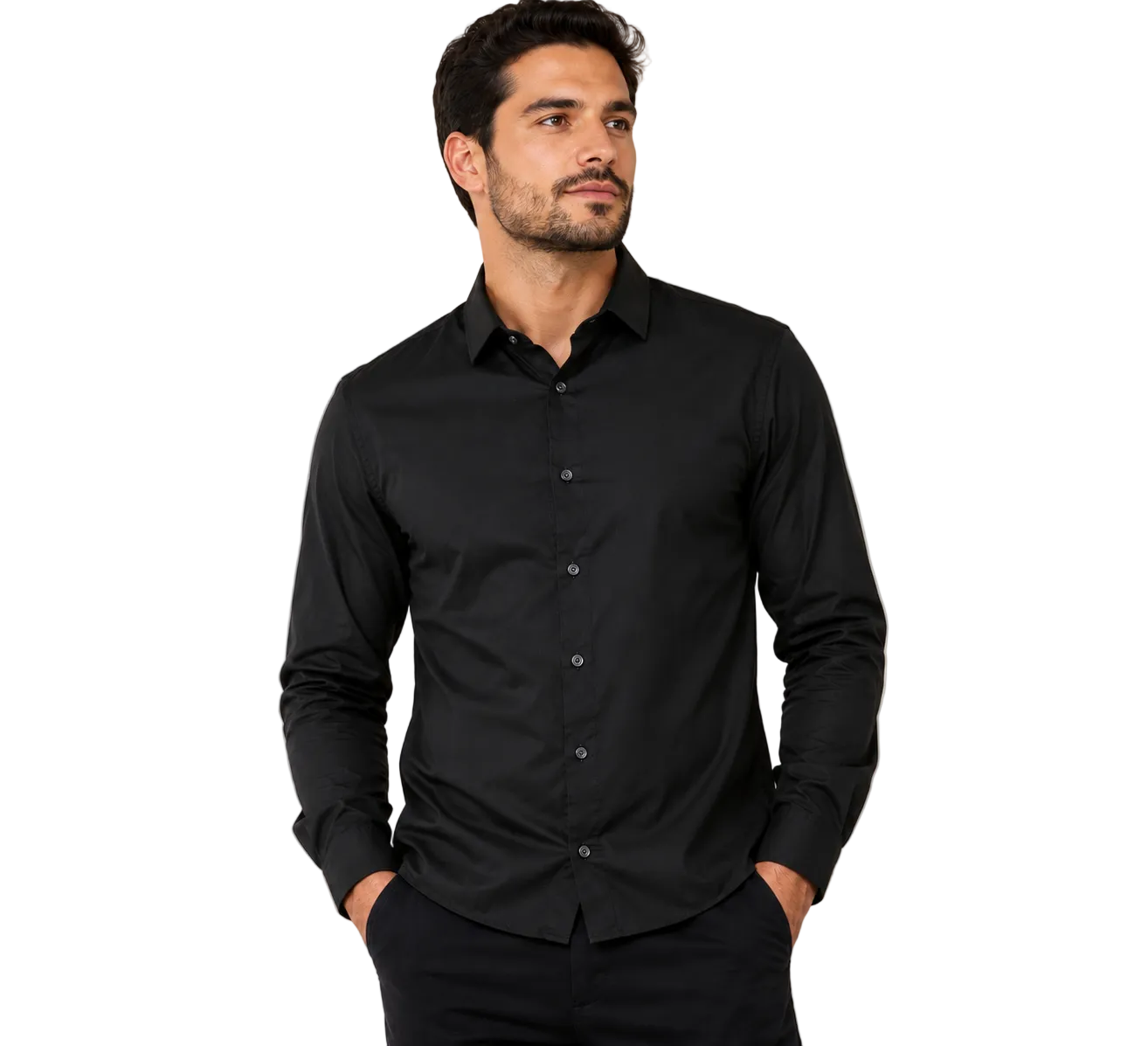 Camisa Social M/L Lamarck