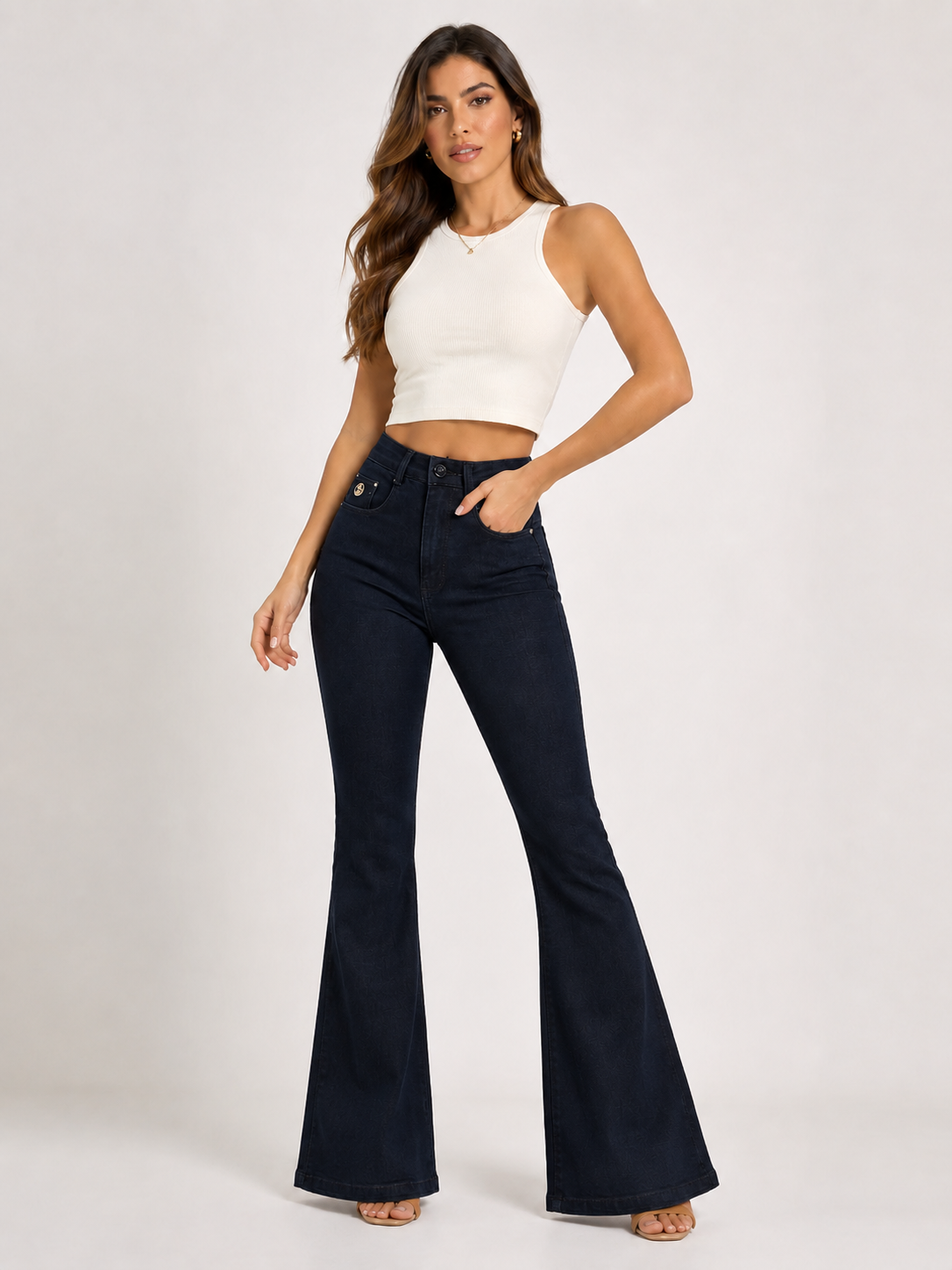 Calça Flare ANS