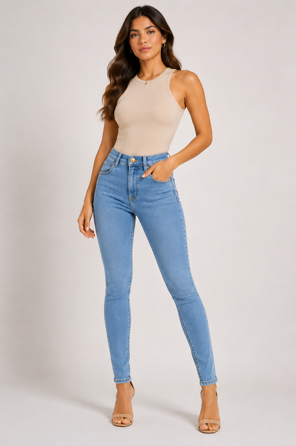 Calça Skinny Mizza