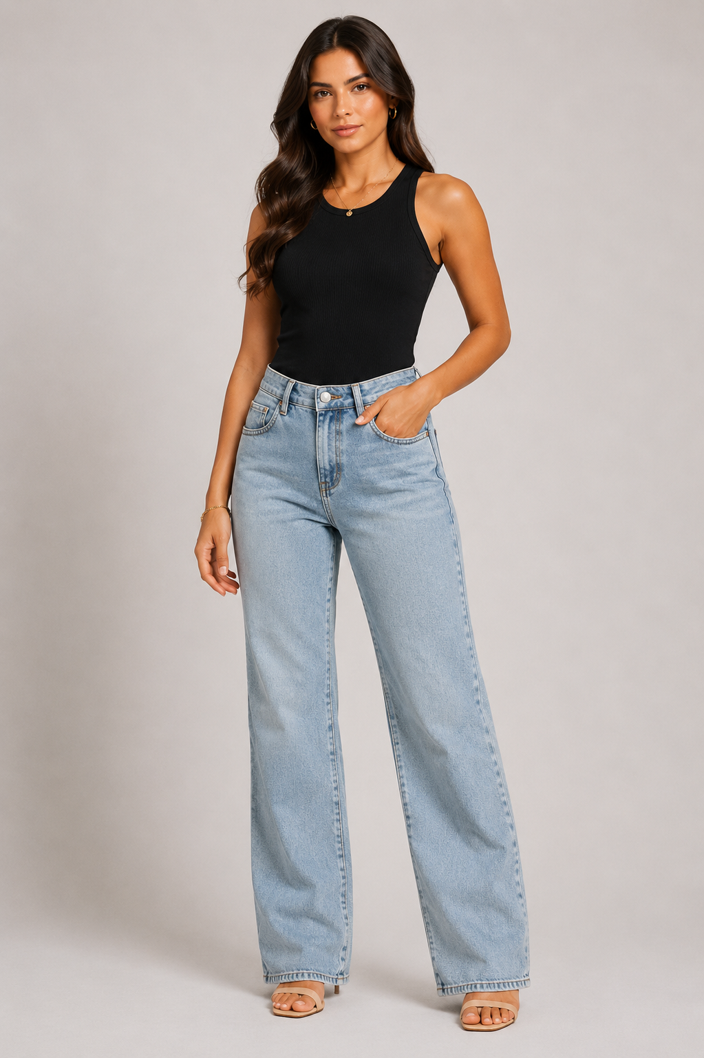 Calça Wide Leg Insp
