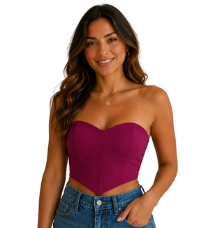 Cropped Corselet LM