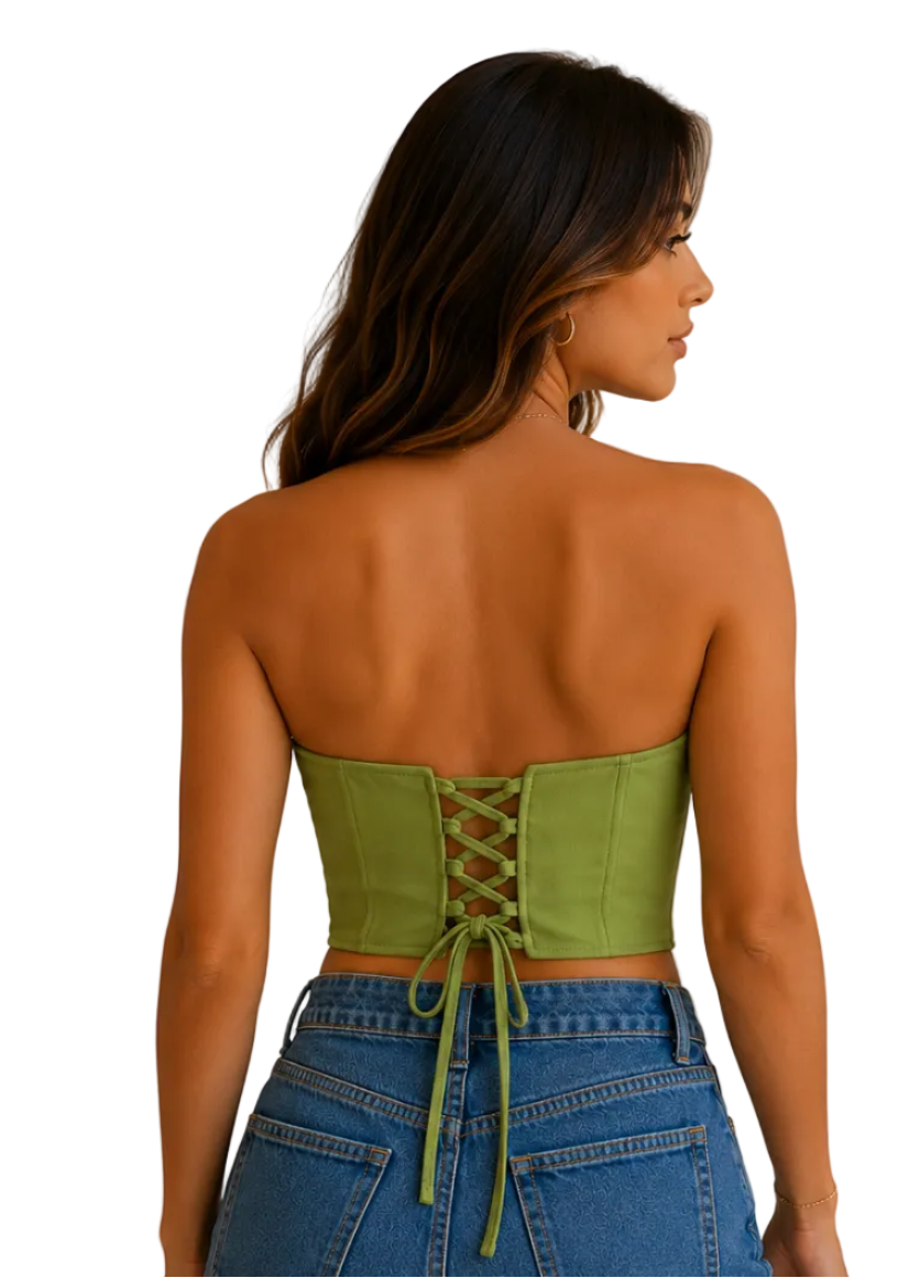 Cropped Corselet LM