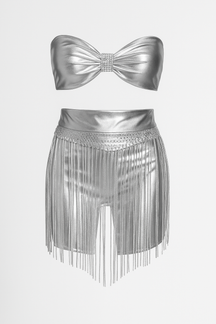 Conjunto Top Laço 9646