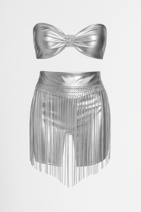 Conjunto Top Laço 9646