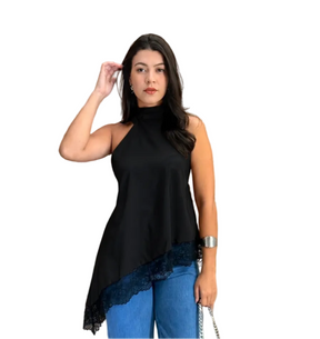 Bata Assimétrica Renda