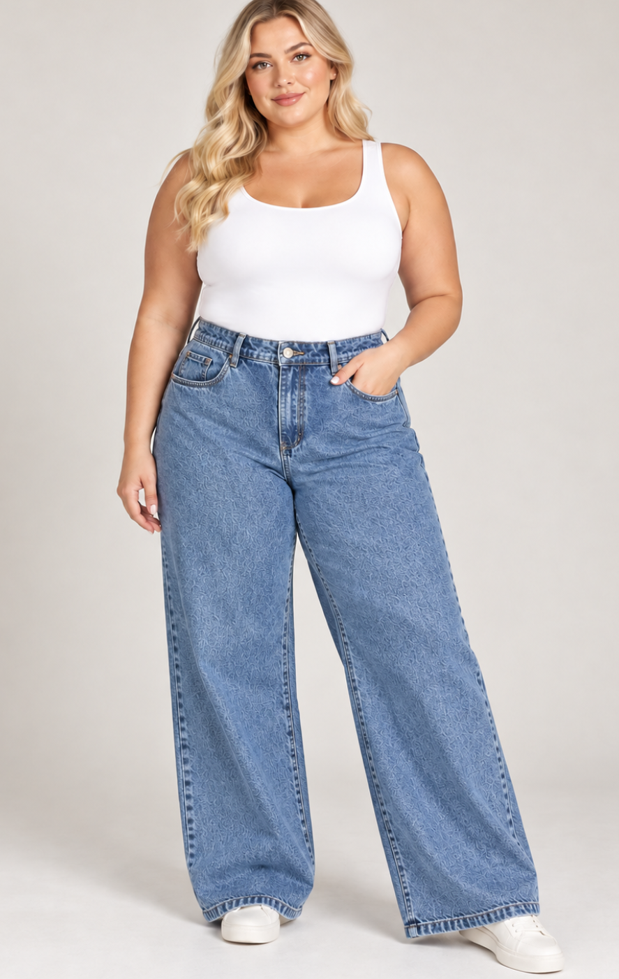 Wide leg plus Replex