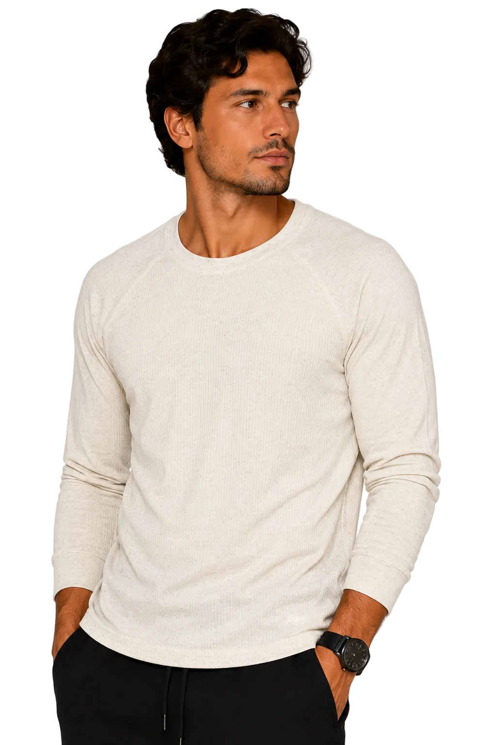 Camisa M/L Canelada 7008