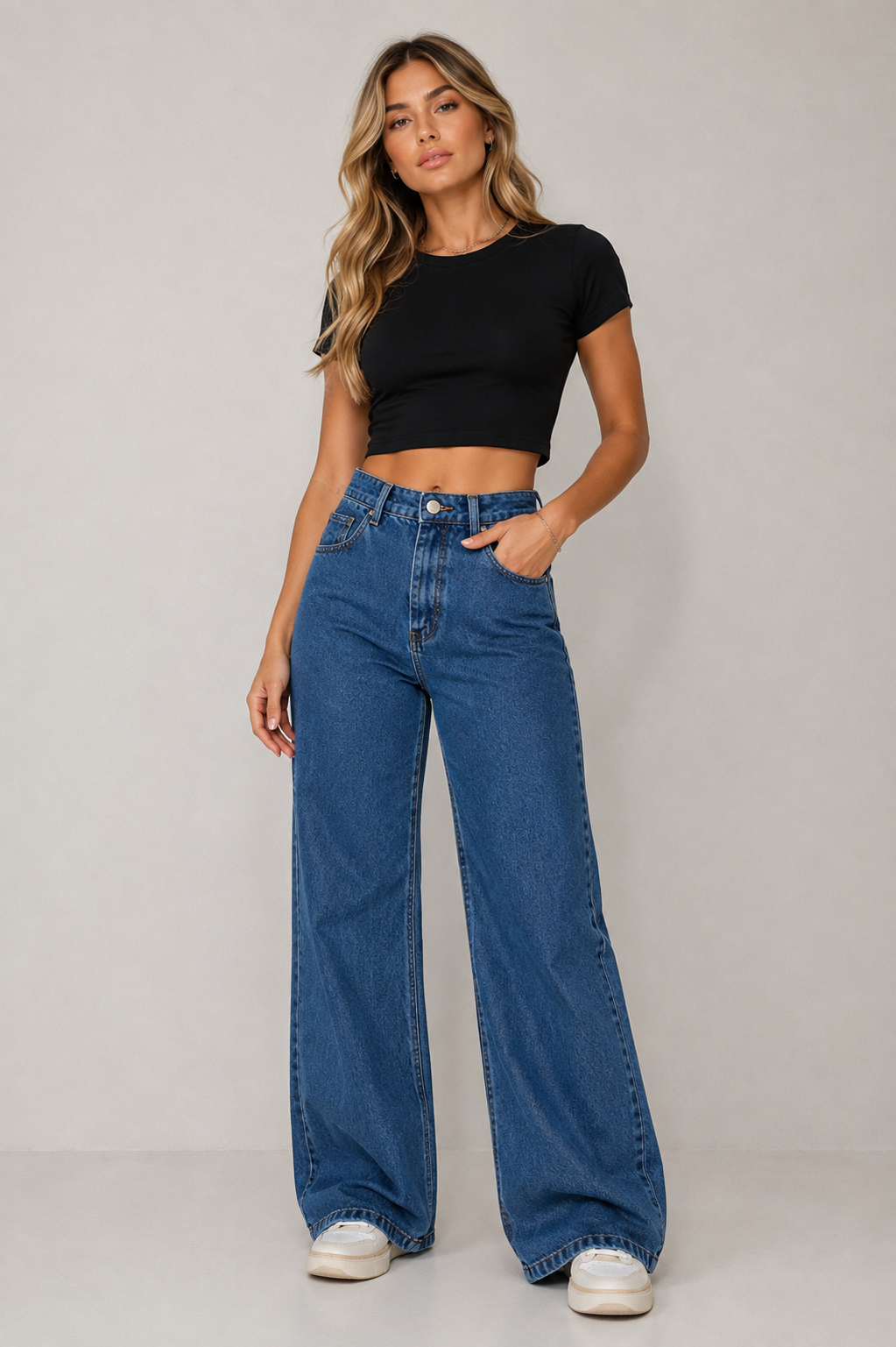 Calça Wide Leg Insp