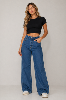 Calça Wide Leg Insp