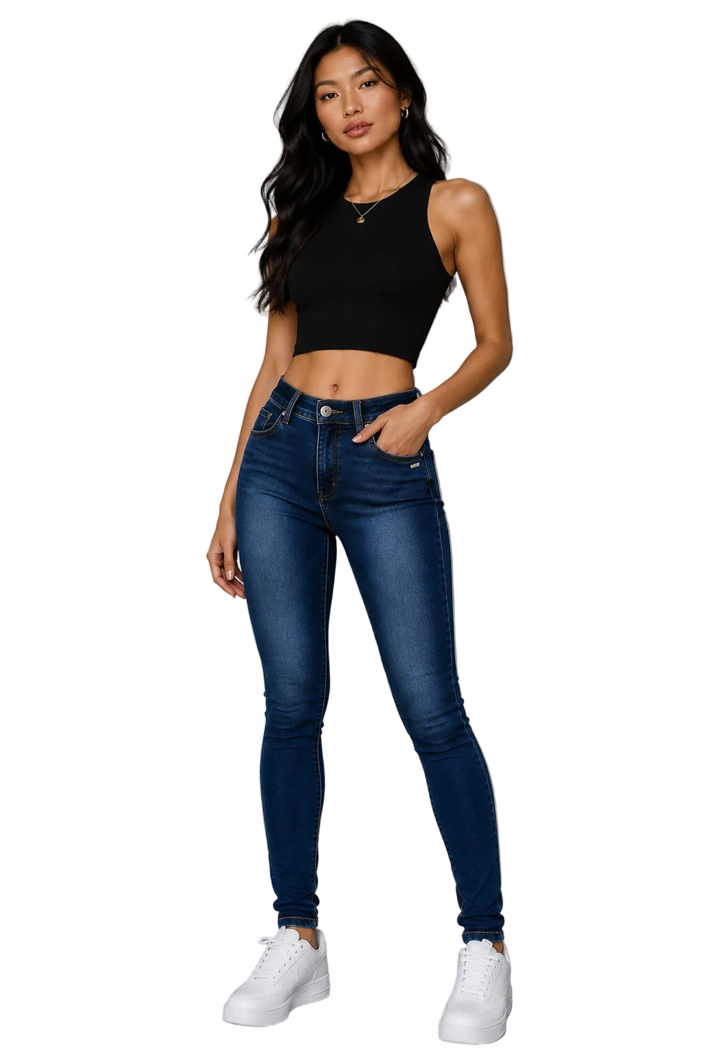 Calça Jeans Gamatop 8271-1