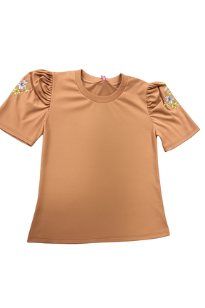 T-Shirt Manga Princesa Bordada 10711