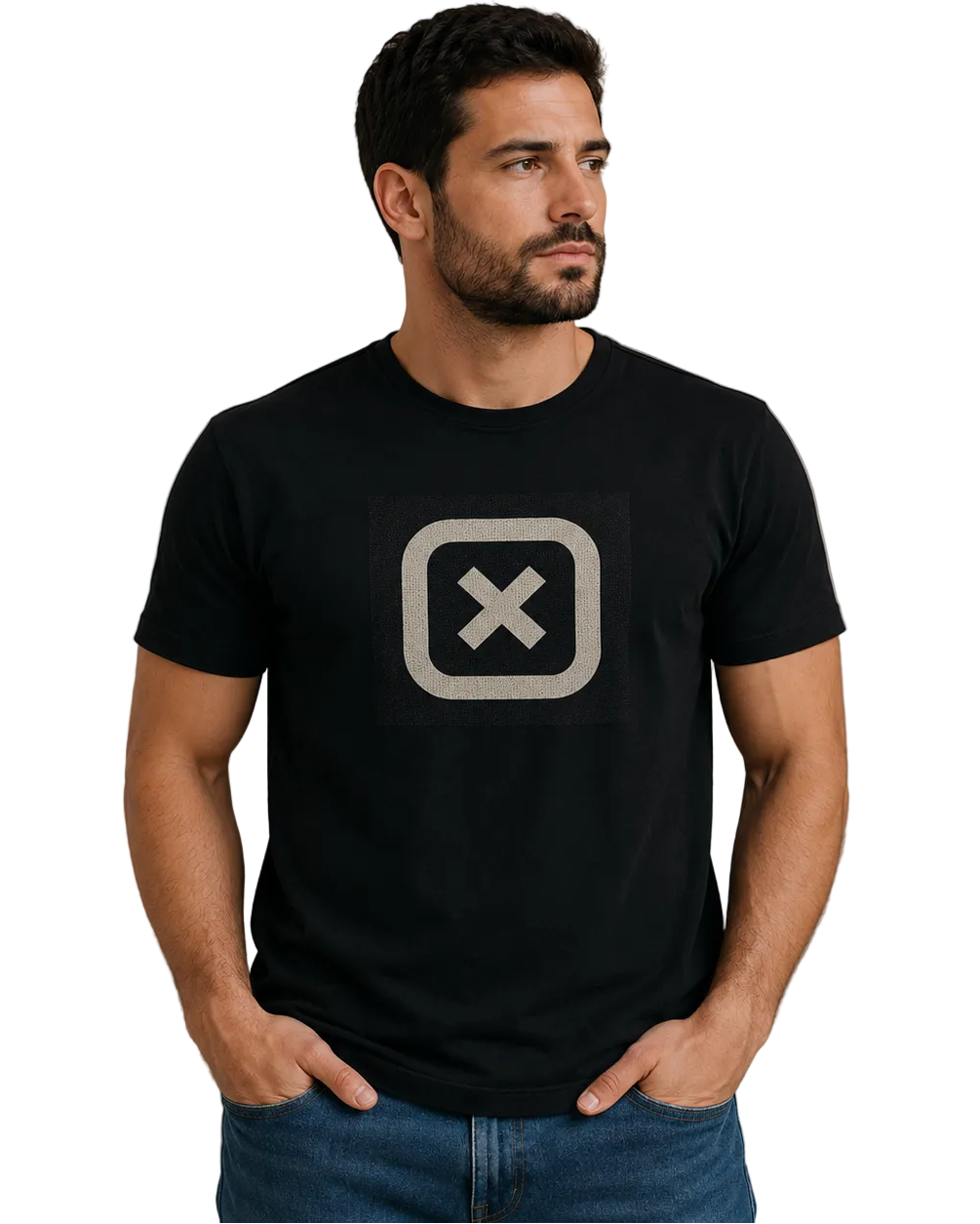 Camisa TXC Fio 30 Preto 192677