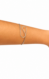 Bracelete Punho Onda 9611