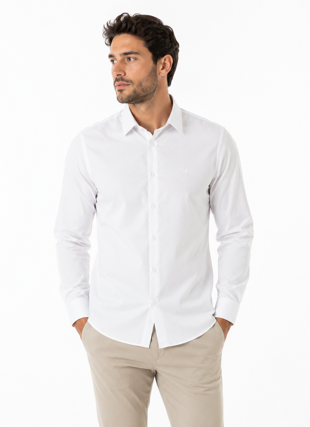 Camisa Social Manga Longa FBR 18290