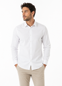 Camisa Social Manga Longa FBR 18290