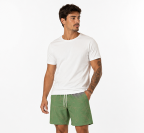 Bermuda Linho Estampado FBR 18245