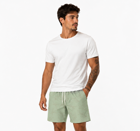 Bermuda Linho Estampado FBR 18245