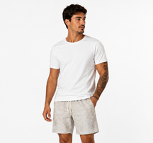 Bermuda Linho Estampado FBR 18245